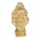 Aabenraa Antikvitetshandel presents: Danish gilt silver vinaigrette by P. J. Griis, Copenhagen, circa 1765. H: 7cm
