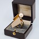 Antik Damgaard-Lauritsen presents: Anette Kræn; Ring in 14k gold set with a pearl and a diamond