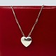 Antik Damgaard-Lauritsen presents: Georg Jensen, Astrid Fog; Necklace of sterling silver #126B