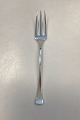 Danam Antik presents: Hans Hansen Kristine Serving Fork in Sterling Silver