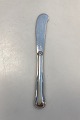 Double Fluted Cohr Butter Knife in Silver