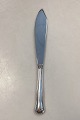 Double Fluted Cohr Silver / Steel Layer Cake Knife