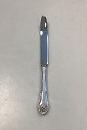 W. and S. Sørensen Rokoko Grapefruit Knife in Silver/Steel