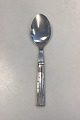 O. V. Mogensen Silver / Steel Champagne Dessert Spoon