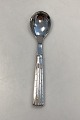 O. V. Mogensen Silver / Steel Champagne Egg Spoon