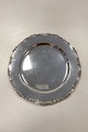 Danam Antik presents: Large Round Serving Platter in Silver Plated