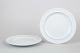 L'Art presents: Grethe Meyer for Royal Copenhagen, two Blue Line dinner plates.