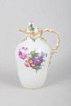 Royal Copenhagen Saxon Flower, oil flask/pitcher.