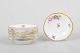 Royal Copenhagen Saxon Flower, set of six butter pads or ...