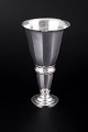 Johan Rohde for Georg Jensen, art deco vase.