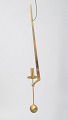 Pierre Forsell for Skultuna, wall hanging pendulum ...