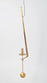Pierre Forsell for Skultuna, wall hanging pendulum ...