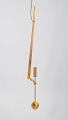 Pierre Forsell for Skultuna, wall hanging pendulum ...