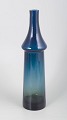 Göran Wärff for Pukeberg, art glass carafe model ...