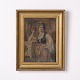 Portrait Painting on Canvas with Gilt Frame from the ...
