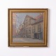 Oil Painting on Canvas Depicting an Older Building in ...