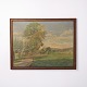 Oil Painting on Canvas Depicting a Landscape by Edith ...