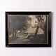 Print Depicting a Farm in Viborg after a Photograph by ...