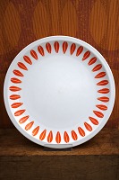 item no: Lyngby Lotus Middag dia.24cm.