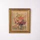 Osted Antik & Design präsentiert: Blumenstillleben auf Platte aus den 1920er Jahren – Signiert