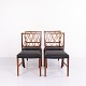 Set of 6 dining chairs in rosewood by Ole Wanscher for ...