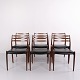 Set of 6 Model 78 Dining Chairs in Rosewood by N.O. ...