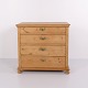Chest of Drawers in Solid Pine with 4 Drawers, 1920s