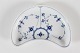 Stari Antik presents: Royal CopenhagenBlue Fluted PlainCrescent shaped serving platter 155