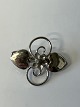 Silver, Beautiful Brooch