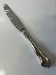 Dinner knife with saw blade, Riberhus Silver plated ...