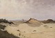Olsen, Alfred (1854 - 1932) Denmark: Landscape with ...