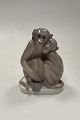 Danam Antik presents: Bing and Grondahl Figurine of 2 monkeys No. 1647