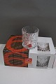Antikkram presents: Oasis glasses, set of 6 bourbon glasses or drink glasses by Italian RCR.