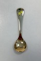 Danam Antik presents: Georg Jensen Annual Spoon 1998 in Gilded Sterling Silver