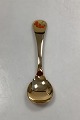 Danam Antik presents: Georg Jensen Annual Spoon 2004 in Gilded Sterling Silver