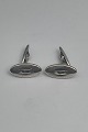 Hans Hansen Sterling Silver Cuff Links
