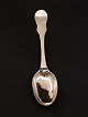 Baroque Danish silver spoon dated 1796