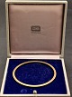 14 carat gold bangle
