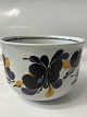 Antik Huset presents: Royal Copenhagen Siena faience, round bowl.