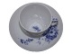 Antik K presents: Blue Flower CurvedCoffee cup with inside decoration #1800