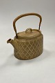 Danam Antik presents: Bing and Grondahl Jens Quistgaard Tea Pot with Handle from the Relief Series