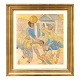 Christine Swane, 1876-1960, mixed media. Soccer players, ...