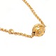 Ole Lynggaard, Copenhagen, 18kt gold clasp with 28 ...