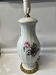 Table lamp, Motif flowersHeight 43 cm