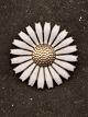 Anton Michelsen vintage sterling silver daisy
