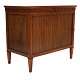 Swedish early 19th century mahogany tambour door cabinet ...
