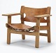 Super Beautiful Spanish Chair by Børge Mogensen in ...