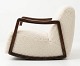 Rare Swing style from Bienal model Gyngen. upholstered ...