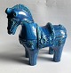 Rimini Blu horse figure by Aldo Londi for Bisotti