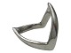 Danish sterlingsilverSculptural ring . Size 52